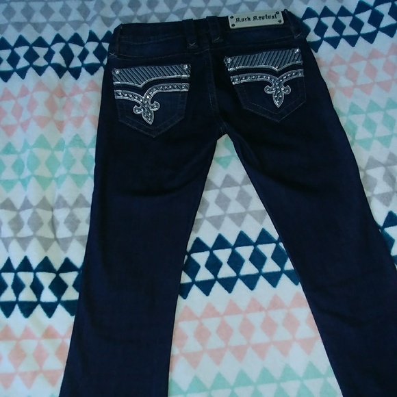 Rock Revival Klarry Style (Miss Me) Jeans - Picture 2 of 3